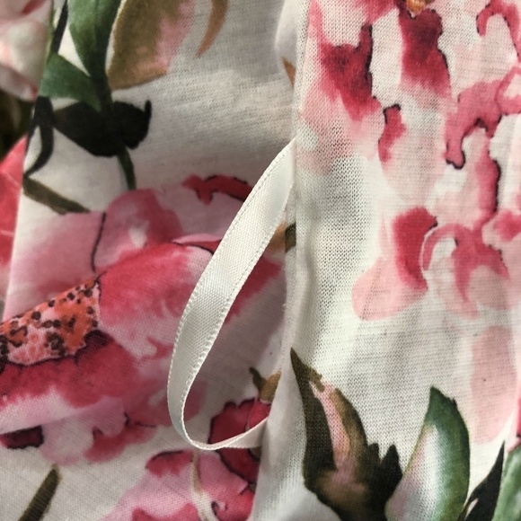 Show Me Your Mumu Robe Floral Polyester Multicolor‎ - Picture 3 of 6